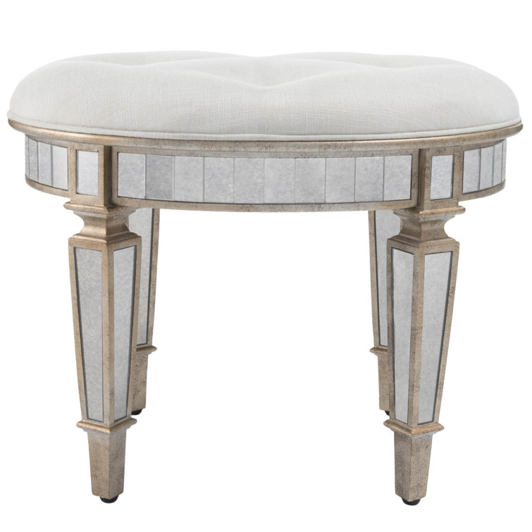 Rosdorf Park Aletse 20'' Tall Vanity Stool Wayfair